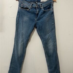 Rag & Bone Light Blue Denim Jeans